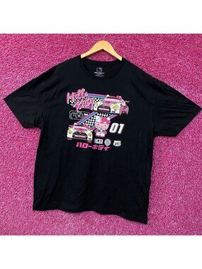 Sanrio Hello Kitty Racing Tokyo Speed Cute Graphic T-Shirt 2XL